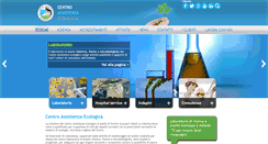 Desktop Screenshot of ecocae.it